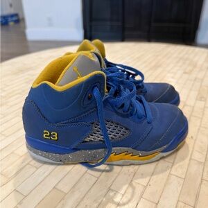 Kids Jordan 5 shoes